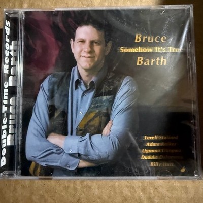 Bruce Barth   Somehow It's True CD 2000 Jazz Double-Time Records Trumpet Sax