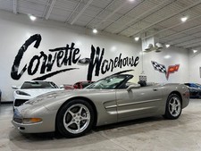 2001 [11U] Light Pewter Metallic Chevrolet Corvette   | C5 Corvette Photo 1