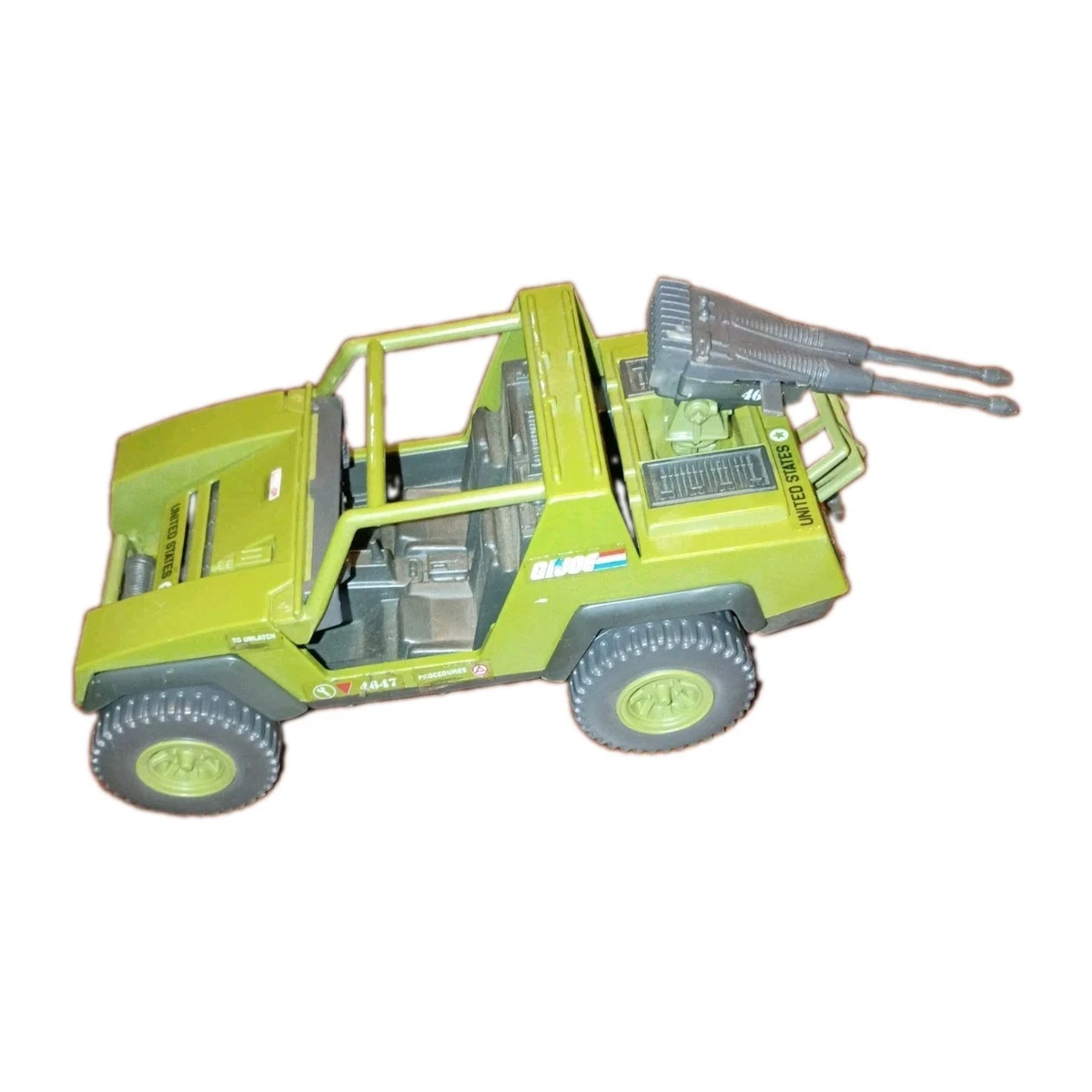 G.I. Joe Military & Adventure Action Figures Jeep 1982 Year
