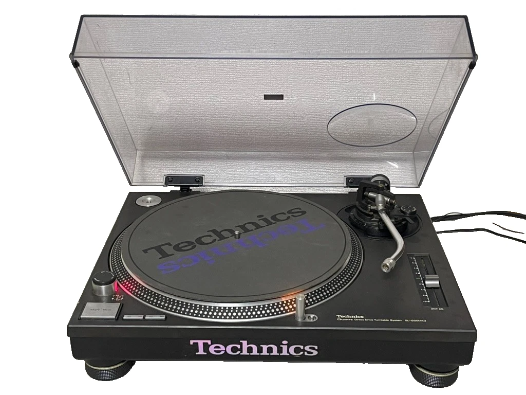 Preços baixos em Technics SL-1200MK3 Toca-discos para DJs | eBay