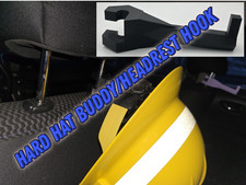 Hard Hat Hook Headrest Car Hook For Bags Purses More - 3d-printed Abs Hard Hat Hook Headrest Car Hook For Bags Purses More - 3d-printed Abs