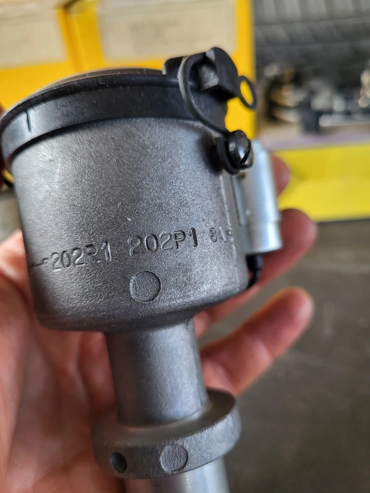 SPINTEROGENO MAGNETI  MARELLI 61031201 S312A PER FIAT PANDA 30 4439395 NUOVO - Immagine 4 di 4