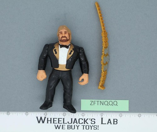 Million Dollar Man WWF WWE Hasbro Wrestling 1990 V...