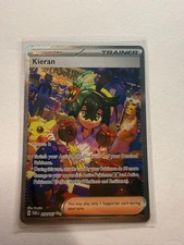 Kieran 218/167 Special Illustration Rare Twilight Masquerade Pokemon Holo NM/M on eBay