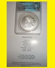 1889 MORGAN CC silver Dollar ANACS MS 70 FIRST STRIKE CARSON CITY FIJI MINT