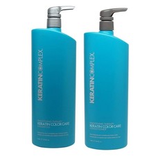 Keratin Complex Color Care Smoothing Shampoo  Conditioner Duo 33.8 Ounce Pack