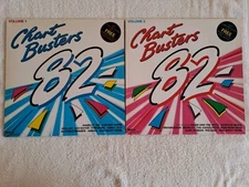 Various - Chart Busters 82 Vol.1 & Vol.2 Vinyl LPS SUPERB CONDITION
