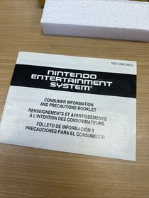 Tetris 2 NES Complete Manual Dust Case Game Box