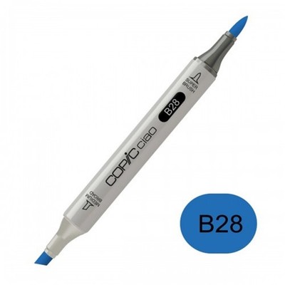 Hello Royal Blue Marker