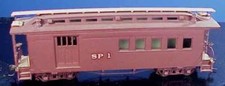 Sn3 SOUTHERN PACIFIC SPNG / SPC 1 COMBINE KIT WISEMAN MODEL SERVICES VTS-3
