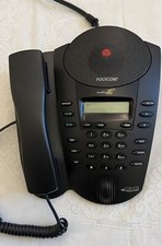 Polycom Soundpoint 2-line conference phone in good condition - simply the best!