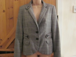 ladies tweed hacking jacket