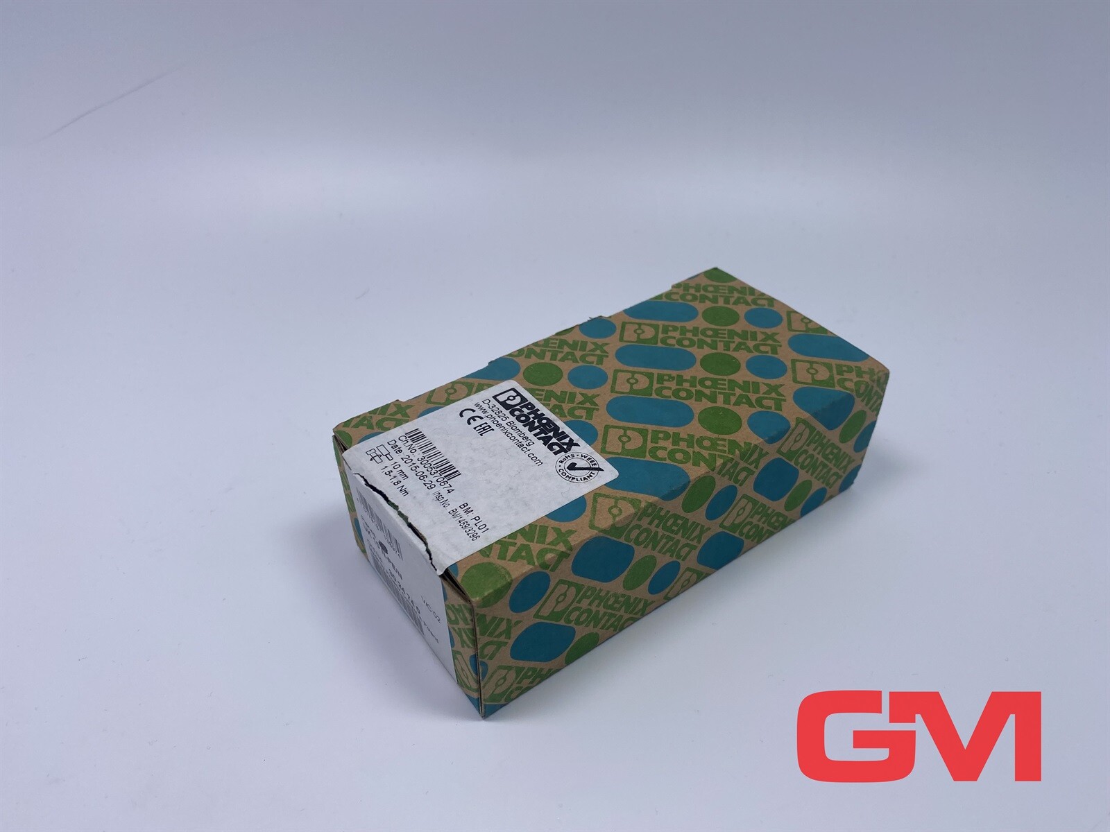 VPE 8X Phoenix Contact Protective Earth Terminal Block UK 10 N-PE/N 3024740
