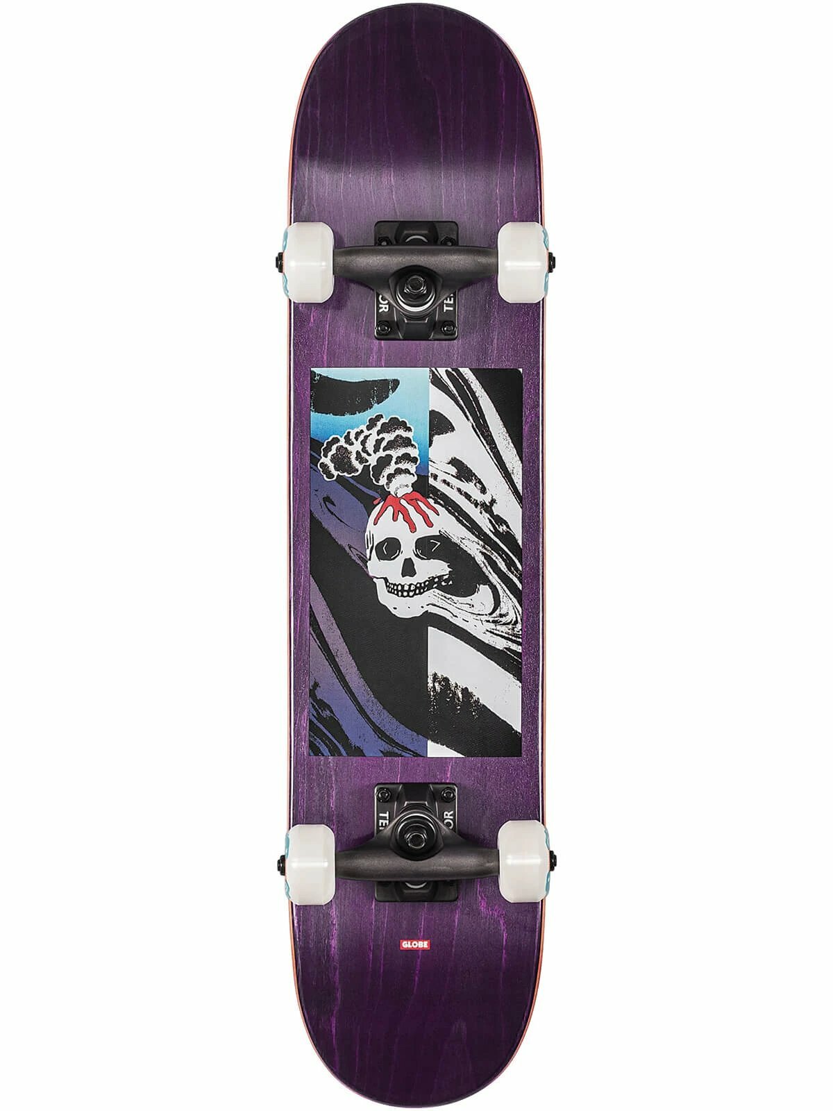 Details zu Globe Skateboard Mt Warning Micro Complete Atmos 6.5'' Beliebtes neuestes Produkt