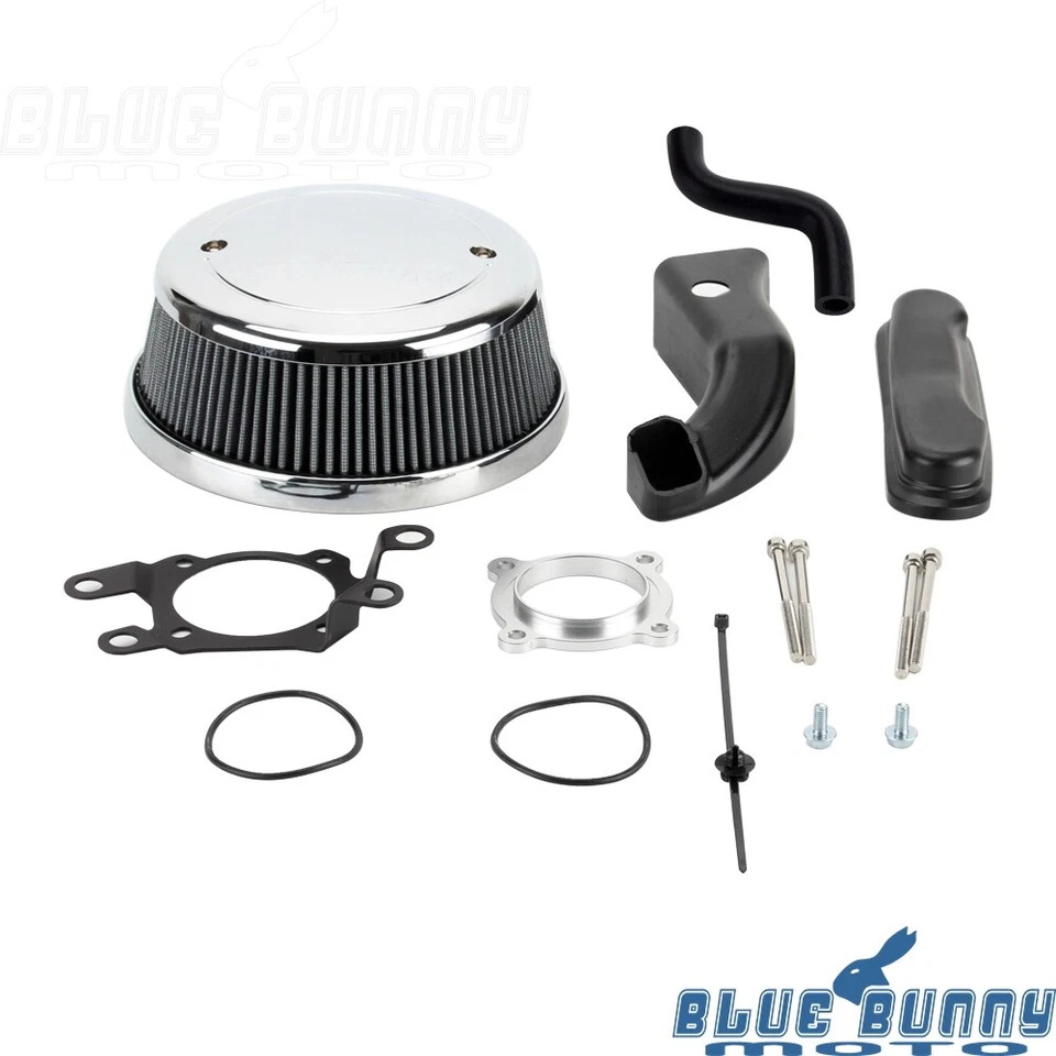 Air Cleaner Intake Filter Kit For Indian Chief Chieftain Classic / Dark Horse - Image 2 of 4