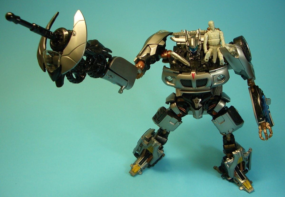 トランスフォーマーリベンジ ヒューマンアライアンス RA-32 RA-32 Autobot Jazz & Major Lennox Figure Transformers: Revenge of