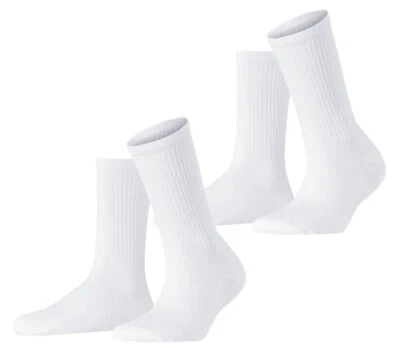 Esprit Aux femmes Plaine Coton Chaussettes - blanc - Photo 1/4