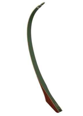 Fred Bear Take Down #3 Limbs Bubinga & Green Glass Limbs #40