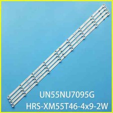 LED strips for Samsung 55 inch TV UN55NU7095G UN55NU7095G 4X9 2W MCPCB