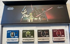 Dr. Squatch STAR WARS Soap With Original Run Limited Edition OOP Collectors Box 