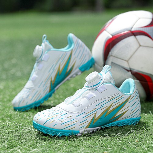scarpe calcio per bambini ragazzi numeri da 30 a 38 casual ottimo sport calcio - Imagen 10 de 12