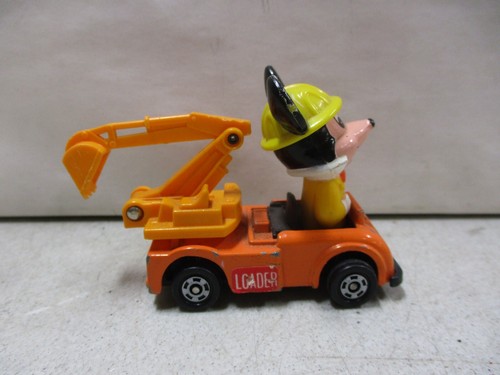 Tomy Walt Disney Mickey Mouse Excavator Truck - Picture 3 of 6