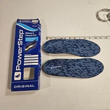 Powerstep Original Full Length Arch Orthotic Insole Size F M9-9.5 W11-11.5