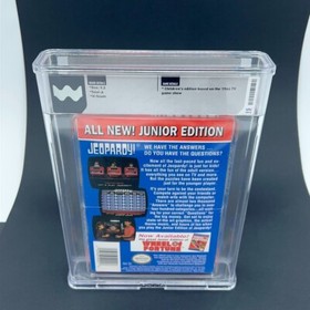 JEOPARDY! JUNIOR EDITION WATA Graded 9.2 A Sealed Nintendo NES Video Game