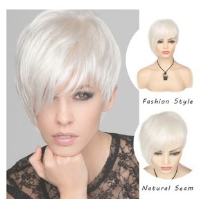 parrucca biondo platino