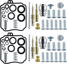 Carburetor Carb Rebuild Repair Kit For 2006-2010 Yamaha XVS650A Classic V-Star