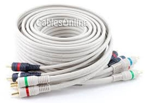 Python Digital Video Link HDTV High Resolution Ultra Shield Cable by Steren 6'