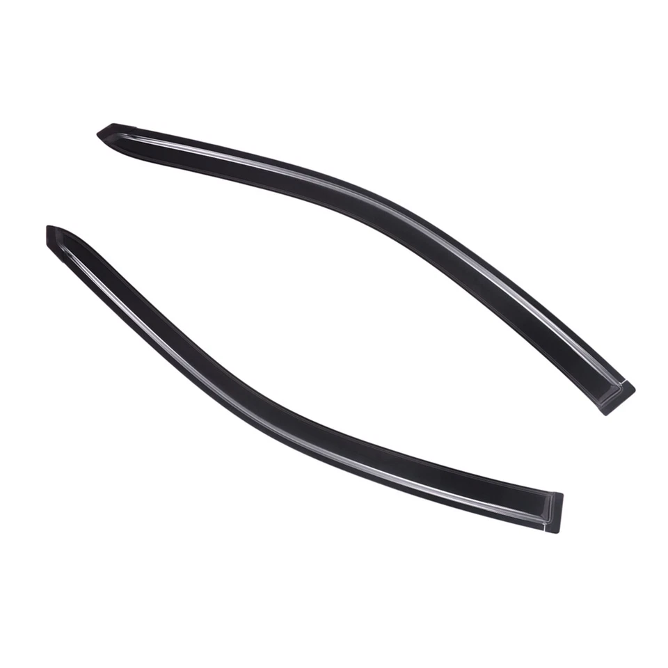 Tape-on Window Deflectors for 1995-2005 Chevy Cavalier & Pontiac Sunfire COUPE - Imagem 4 de 4