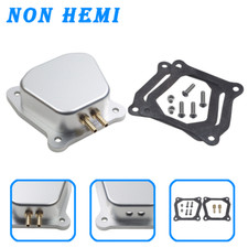 Billet Valve Cover For 212cc Non-Hemi Predator 196cc Honda GX160 GX200 Silver