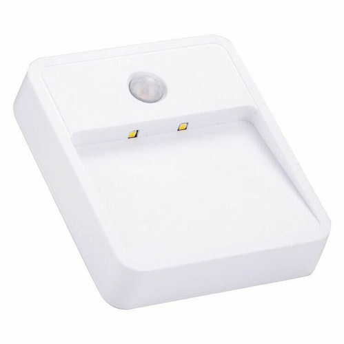 Battery Operated LED Wall Stair Lamp Motion PIR Sensor Step Lights Night Light - Picture 12 of 12