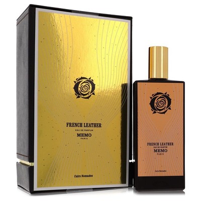 French Leather by Memo Eau De Parfum Spray (Unisex) 2.5 oz For Women