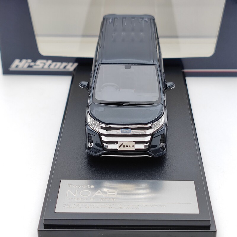 Hi Story 1:43 Toyota NOAH HYBRID Si 2019 MPV HS262 Resin Hi Story 1:43 Toyota NOAH HYBRID Si 2019 MPV HS262 Resin