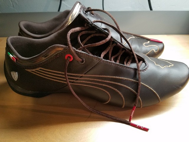 puma future cat m1 marron