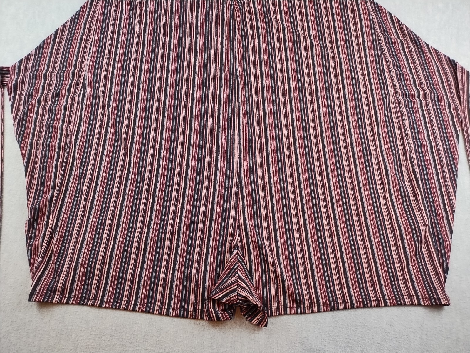 BCBGeneration Romper Womens Large Multicolored St… - image 14