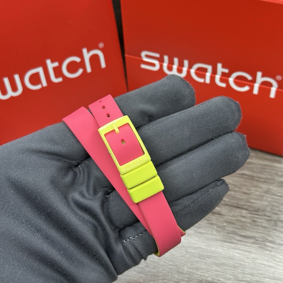 Swatch Watch - LP131 - BACK TO BIKO s-l1200.jpg main image 4
