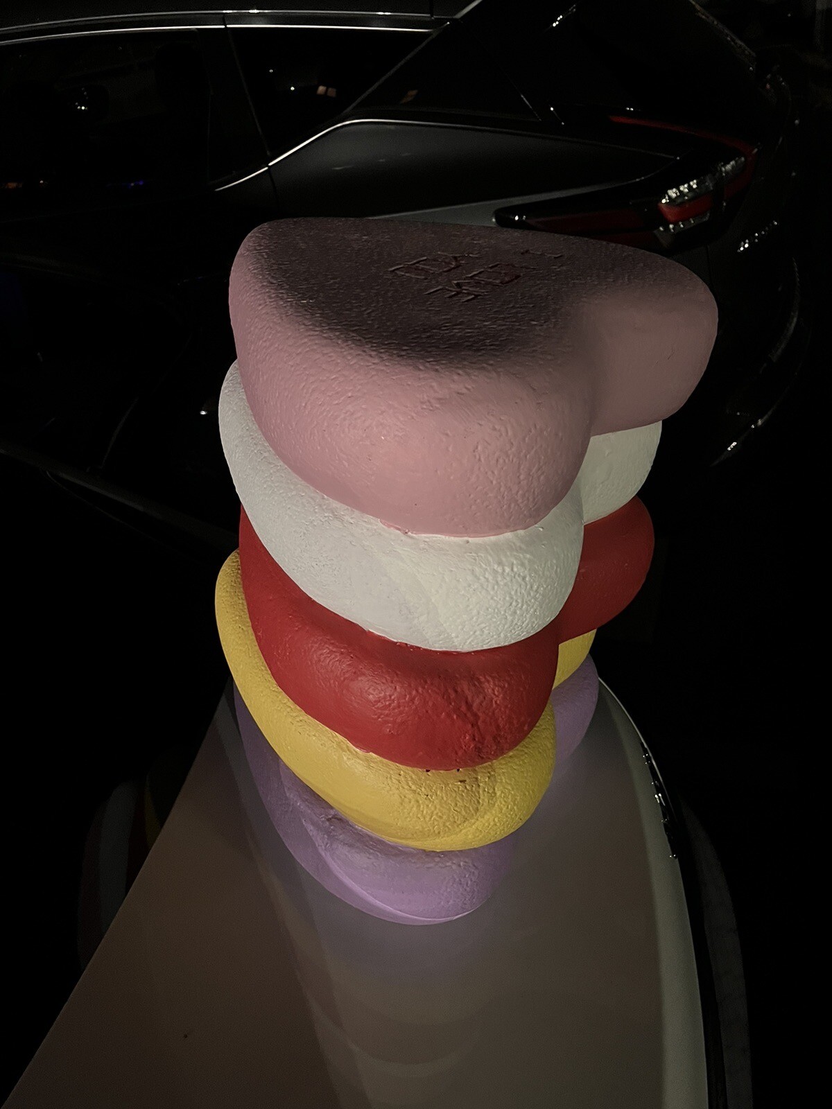 NEW Valentines Day I Love You Stool Tik Tok Viral Food Decor eBay