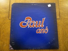 Paul Stookey – Paul And - 1971 - Warner Bros WS 1912 Vinyl LP VG+/VG Paul Stookey – Paul And - 1971 - Warner Bros WS 1912 Vinyl LP VG+/VG