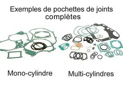 Pochette de joints moteur haute résistance pour KAWASAKI KLR 250 D2-11