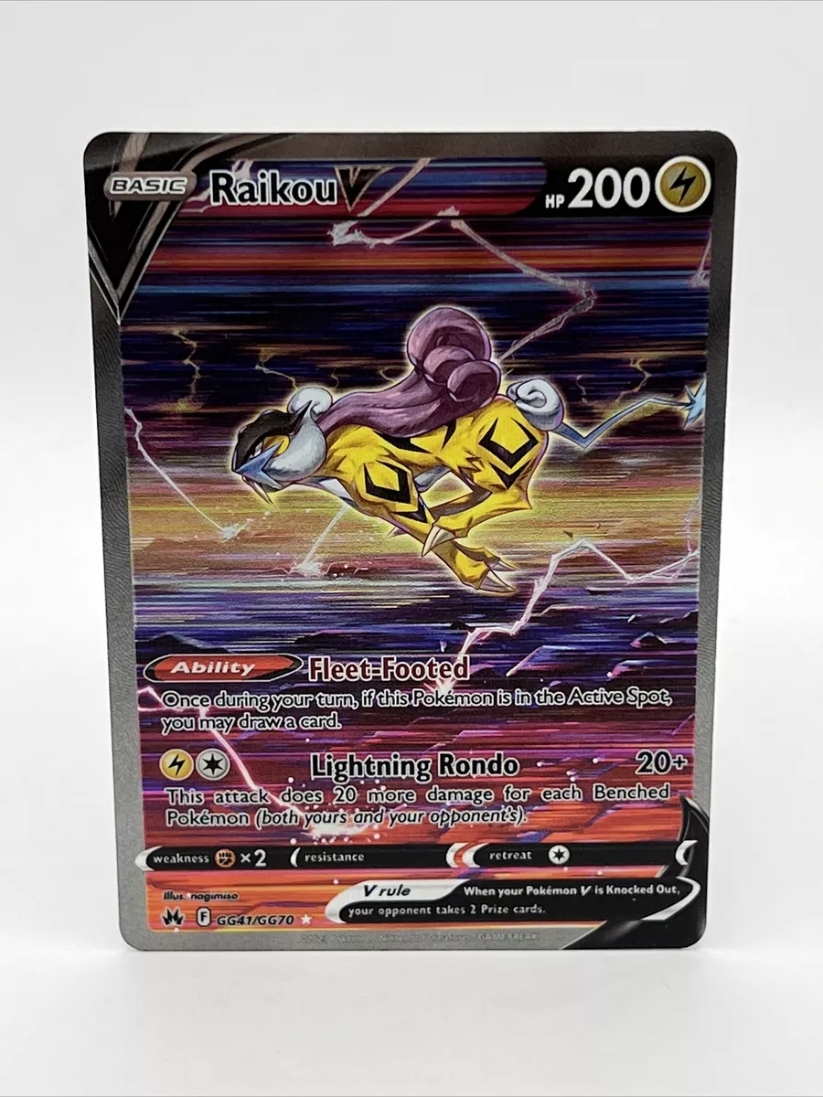 Raikou-V (GG41/GG70), Busca de Cards