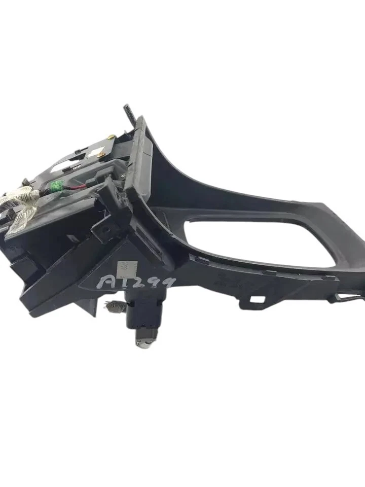 Acura TL 2003 bisel de palanca de cambios de piso con control de asiento térmico original OEM Foto 3 de 4