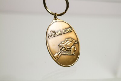 1986 Hesston Prime Line Farm Equipment Limited Edition Keychain