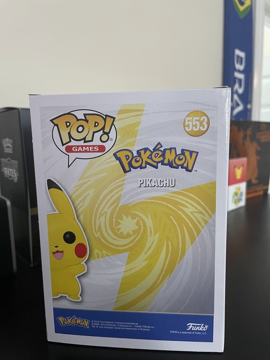 funko pop pikachu 553 (Factory Error) 1 Red Cheek | eBay