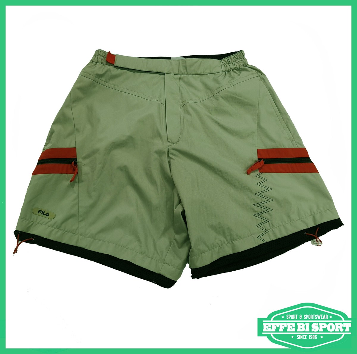 Fila Costume Mare Uomo In Cotone Boxer Mare Uomo Fila Costume