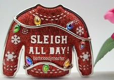 Bath and Body Works UGLY SWEATER  WALLFLOWER Diffuser Plug