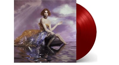 Sophie   Oil Of Every Pearl's Un-Insides LP VINYL NEW & SEALED RED