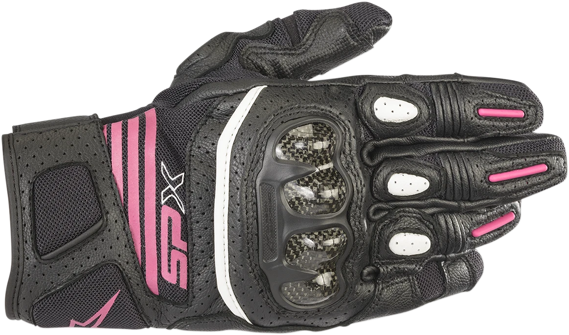 Alpinestars Stella SP-X V2 Air Carbon Gloves MOTORCYCLE XS Black